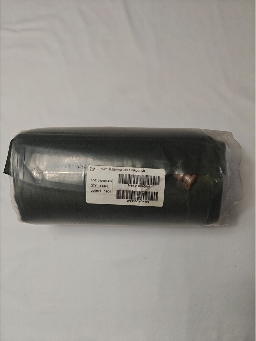 US Military Self-Inflating Sleeping Mat Dark Green NSN:8465-01-393-6515 NIP